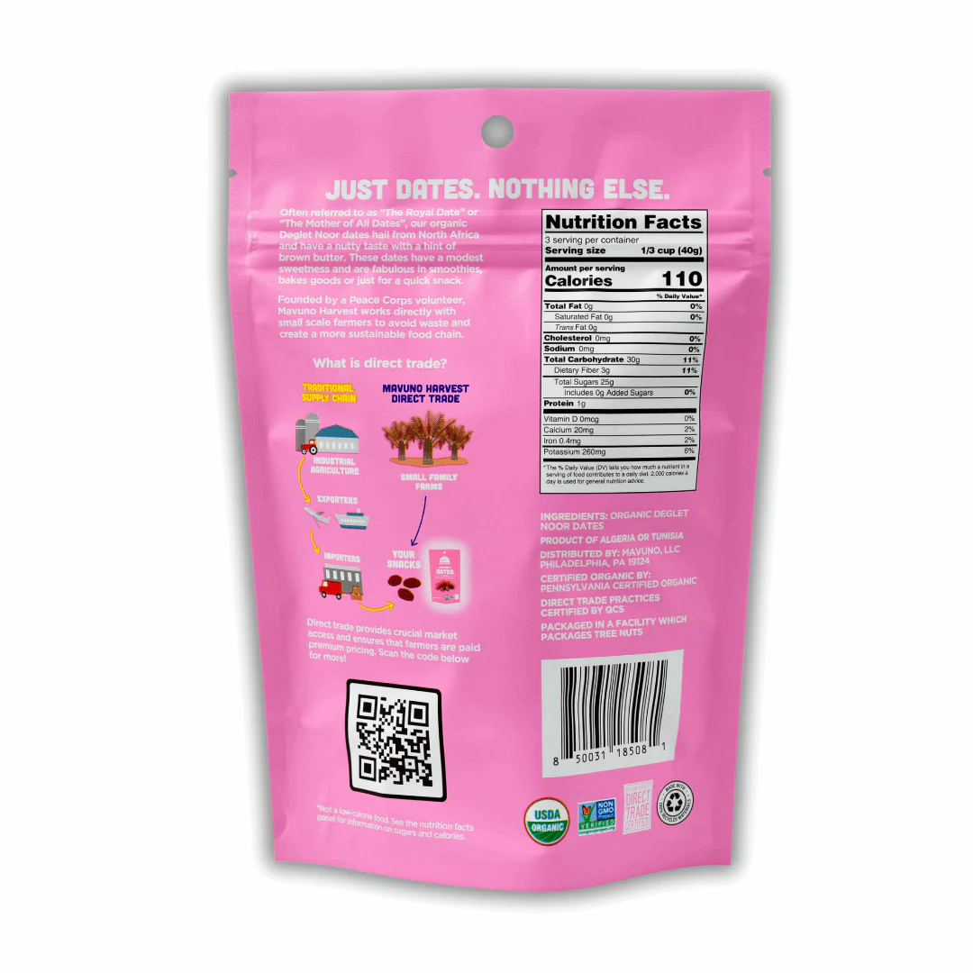 Organic Pitted Dates - Image 3