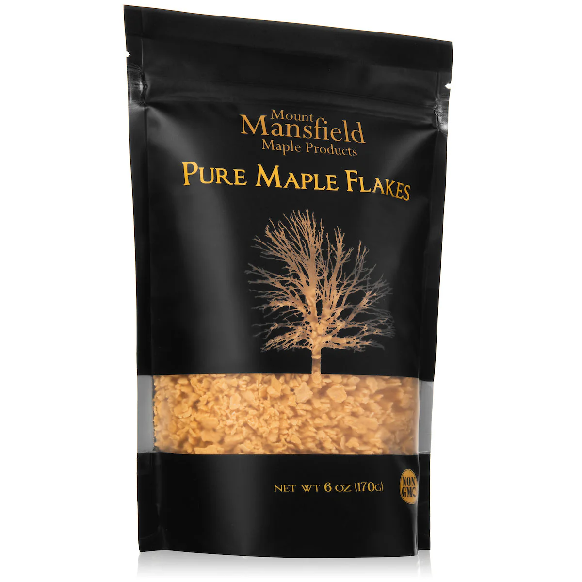 Organic Pure Maple Sugar Flakes - Image 2