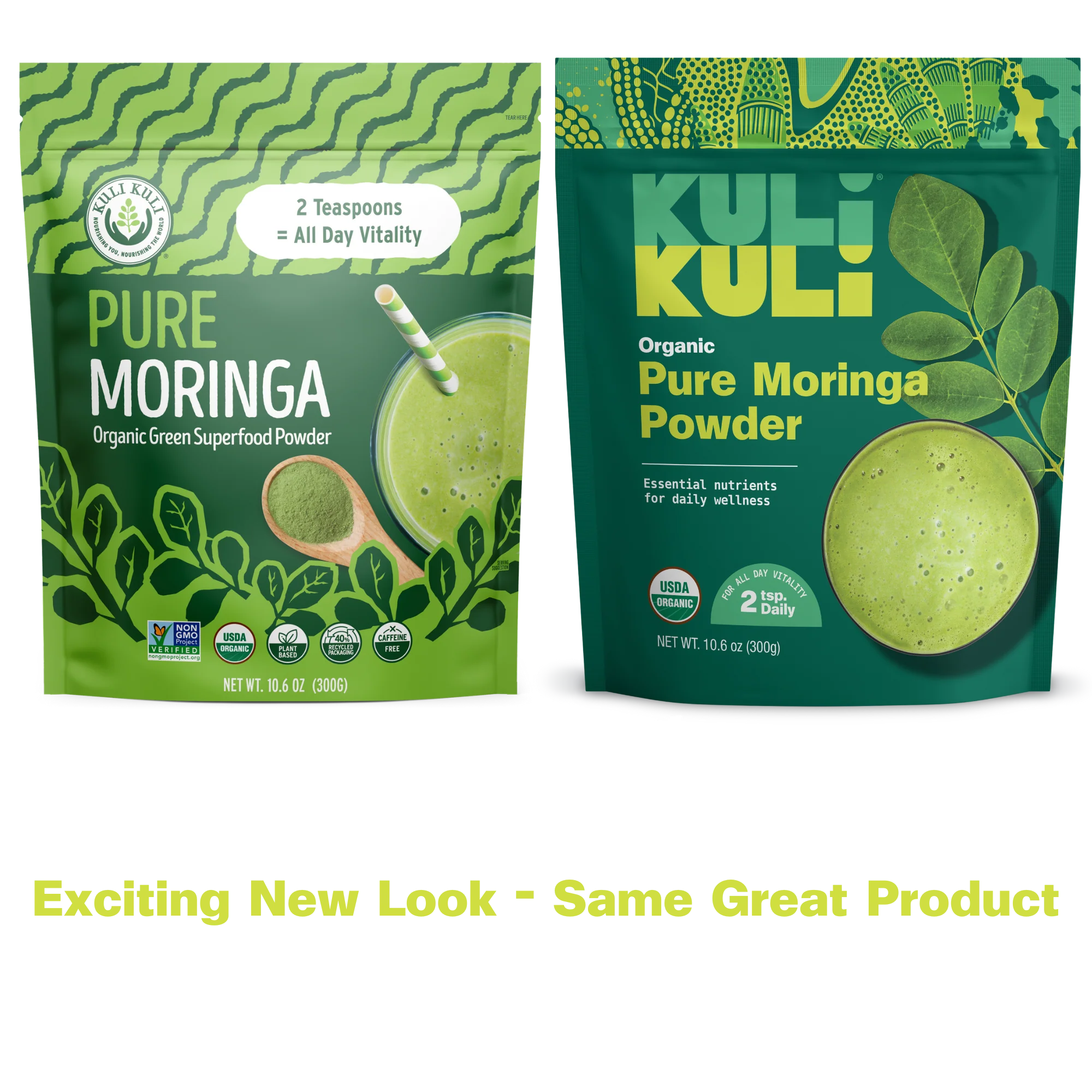 Organic Pure Moringa Powder (10.6 oz) - Image 6
