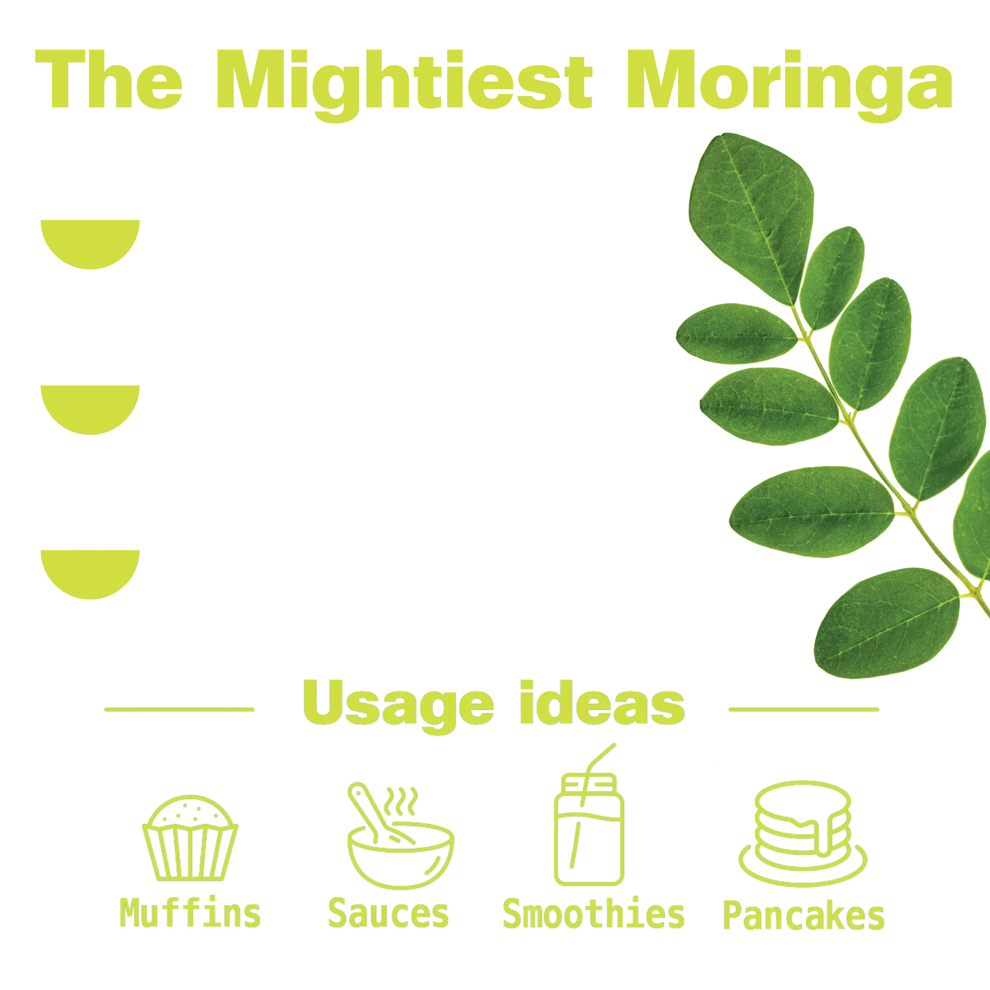 Organic Pure Moringa Powder (7.4 oz) - Image 4