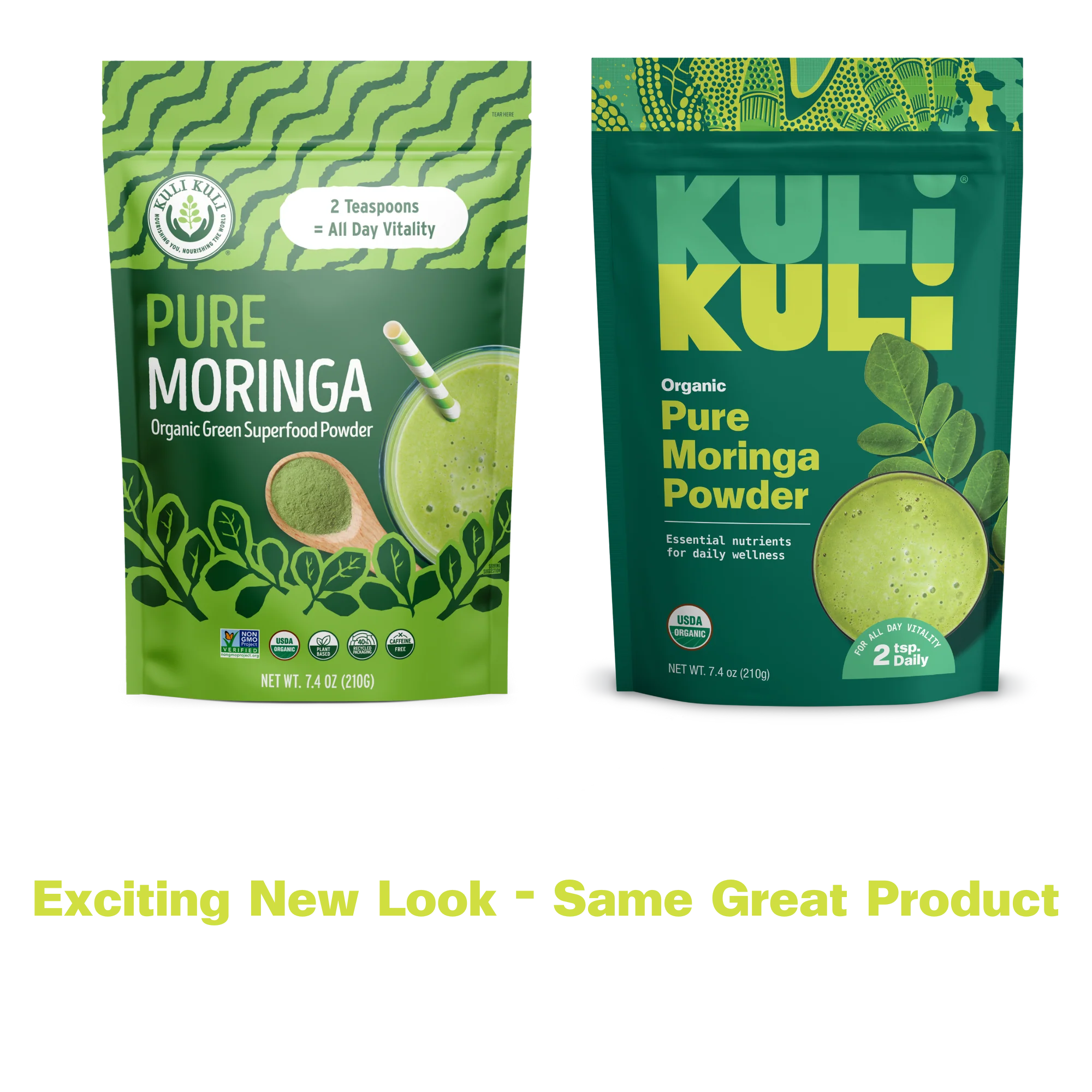 Organic Pure Moringa Powder (7.4 oz) - Image 7