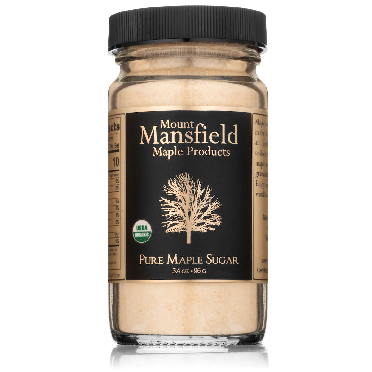 Organic Pure Vermont Granulated Maple Sugar - Image 2