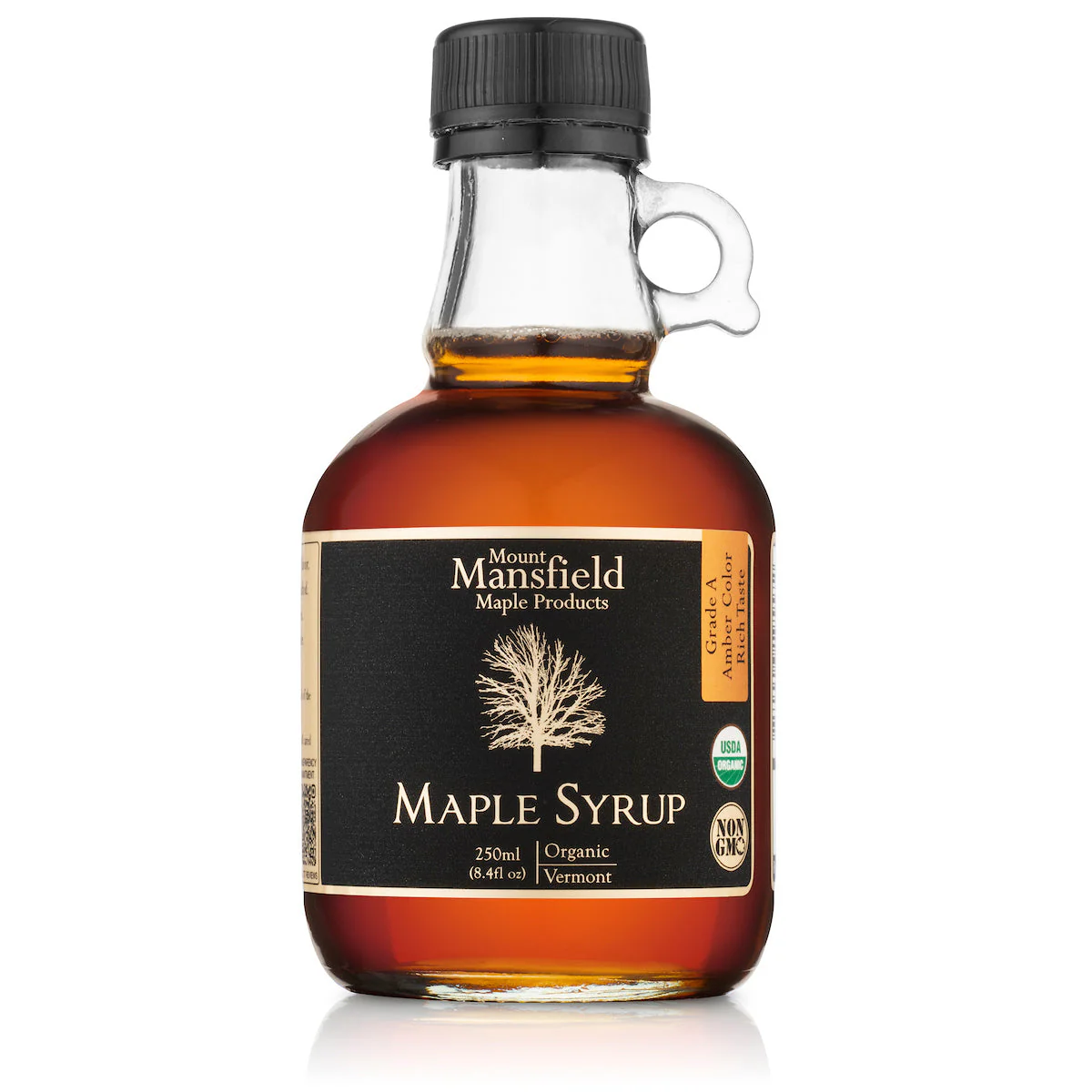 Organic Pure Vermont Maple Syrup- Glass Jug - Image 4