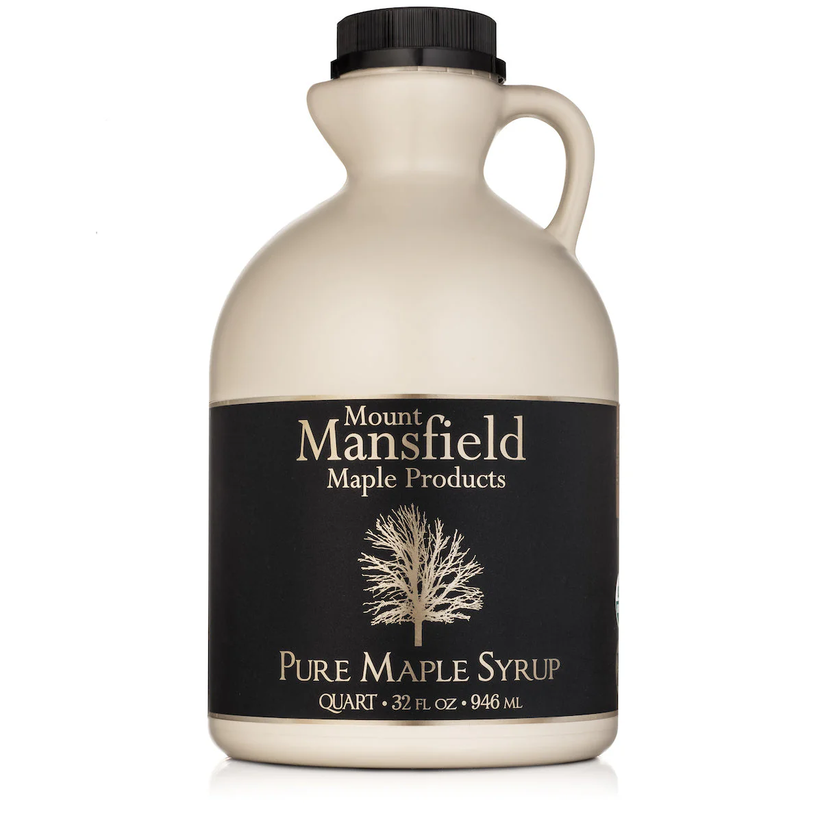 Organic Pure Vermont Maple Syrup- Plastic Jug - Image 3