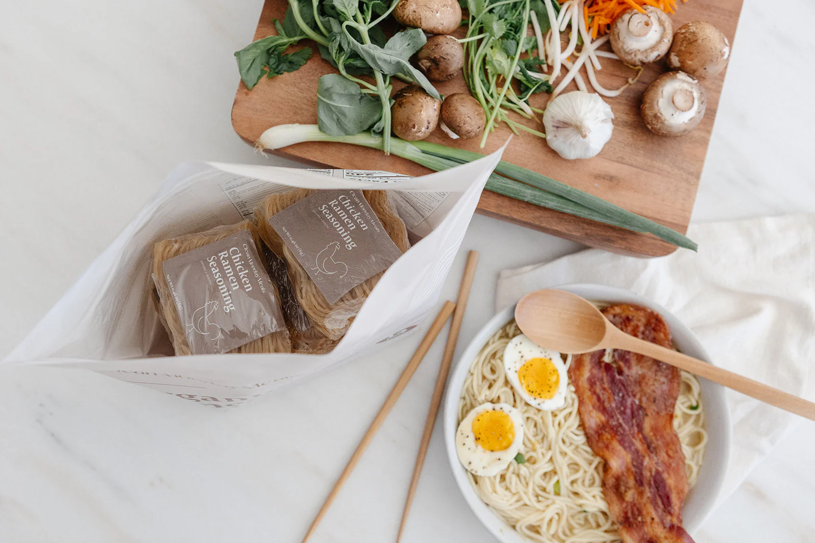 Clean Ramen Noodles - Image 3