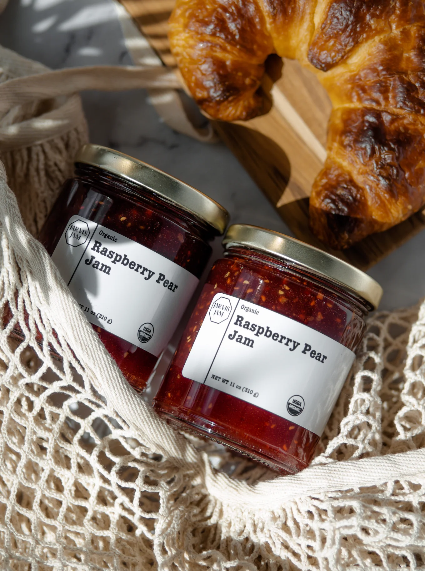 Organic Raspberry Pear Jam - Image 4