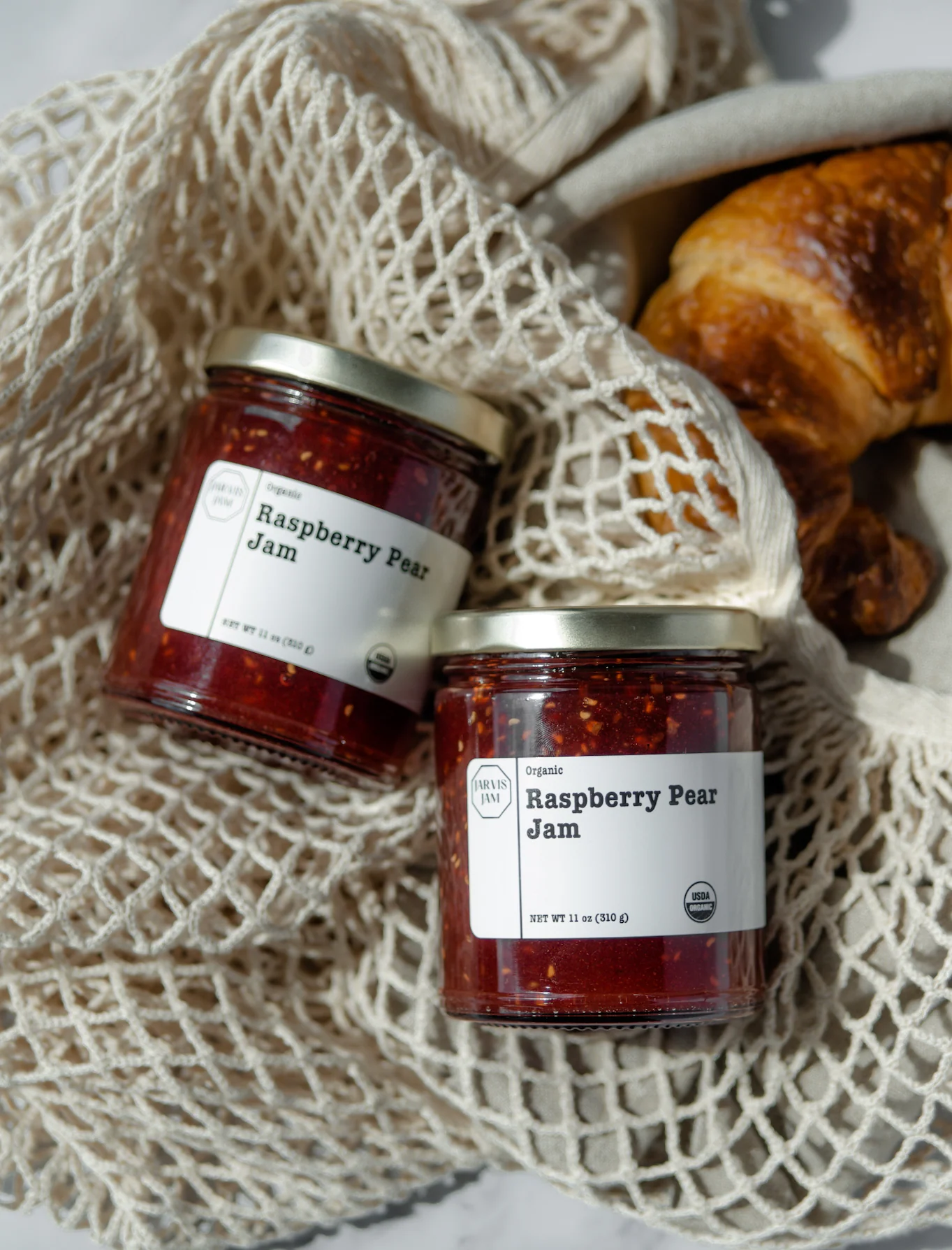 Organic Raspberry Pear Jam - Image 5