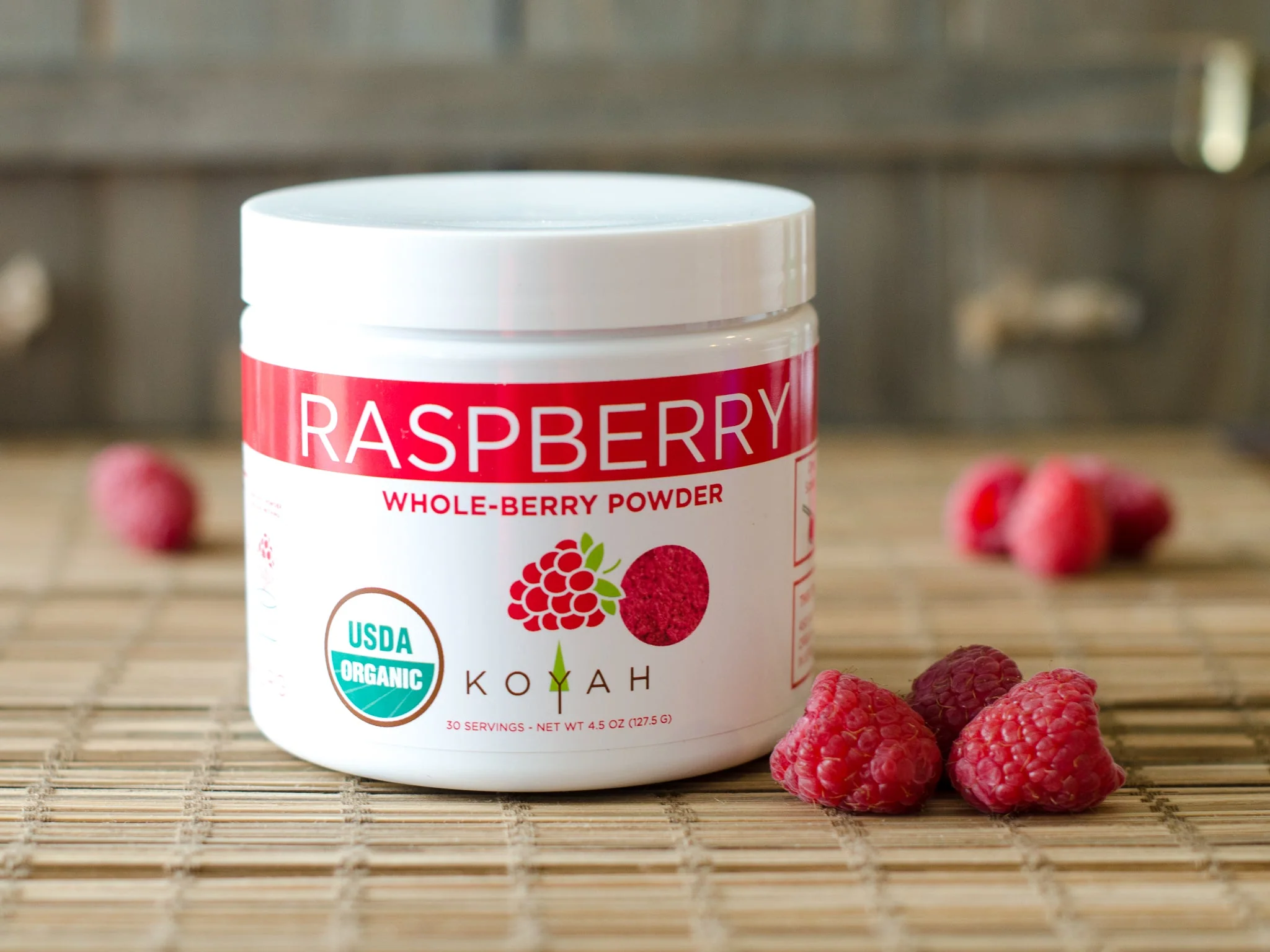 Organic Raspberry Powder - Image 4