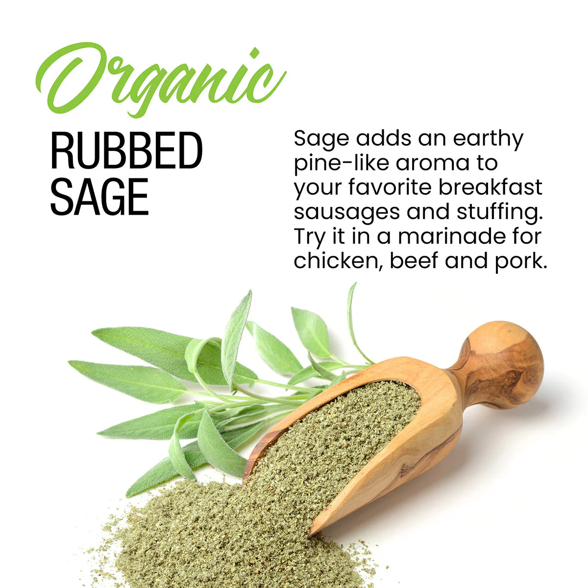 Organic Rubbed Sage - Image 4