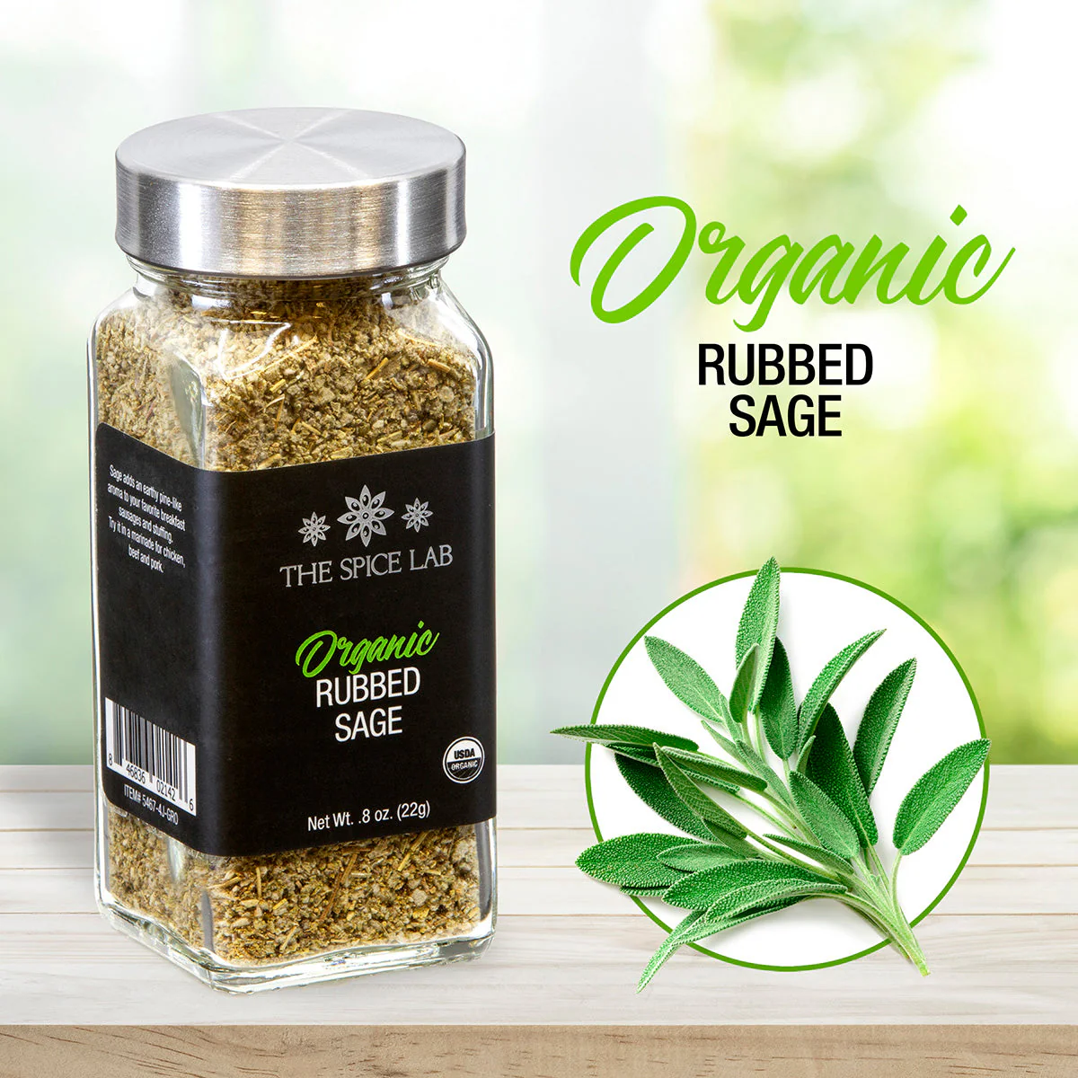 Organic Rubbed Sage - Image 6