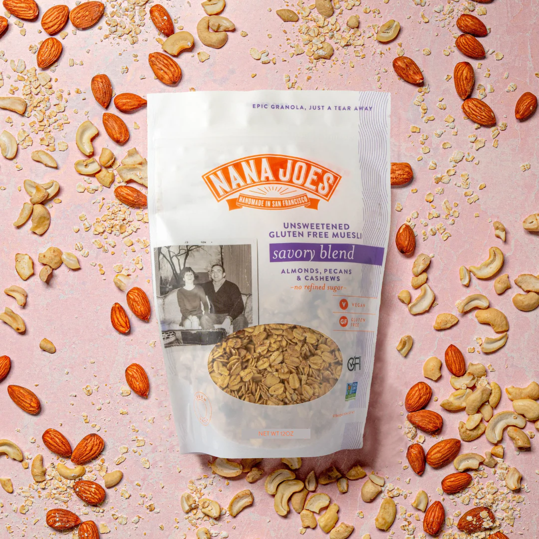 Organic Savory Blend: Pecan, Almond & Cashew - Image 3