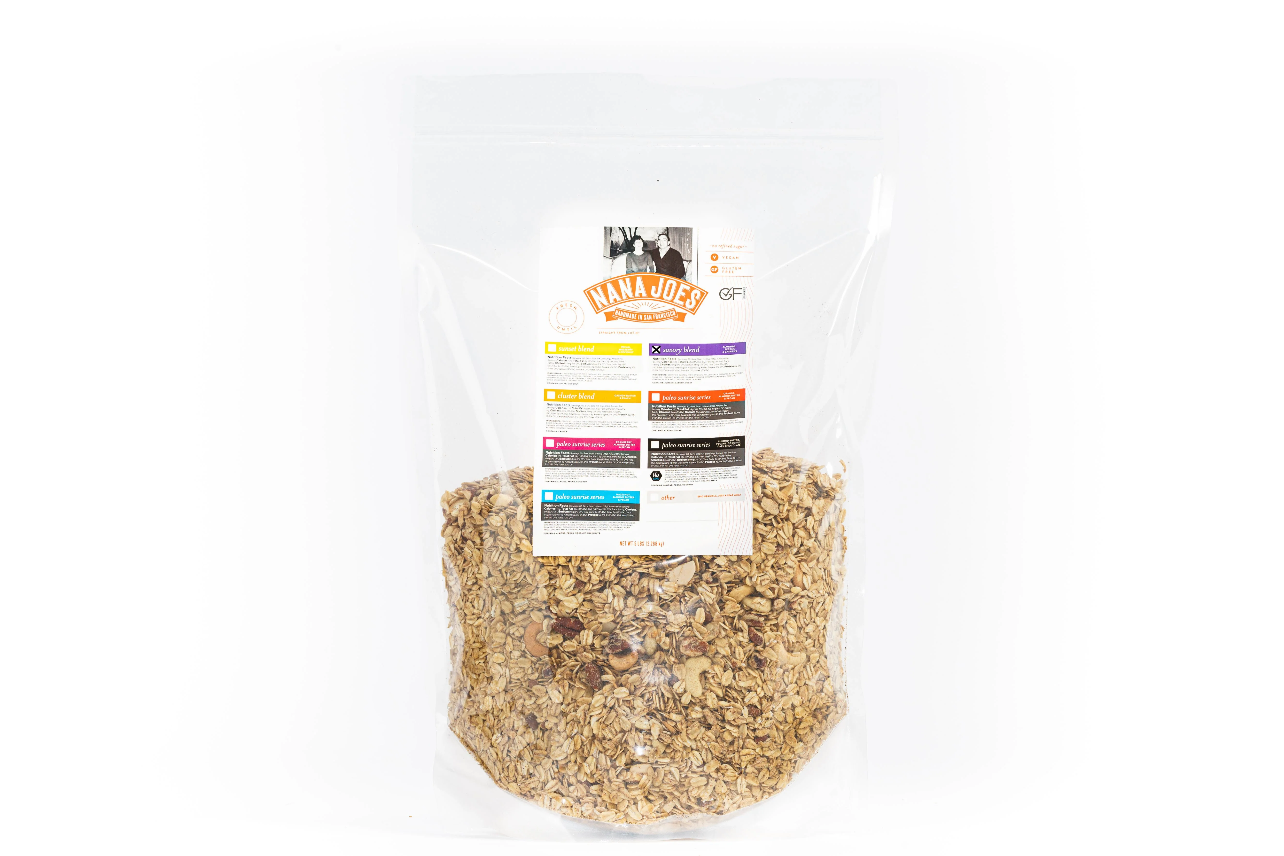 Organic Savory Blend: Pecan, Almond & Cashew - Image 4