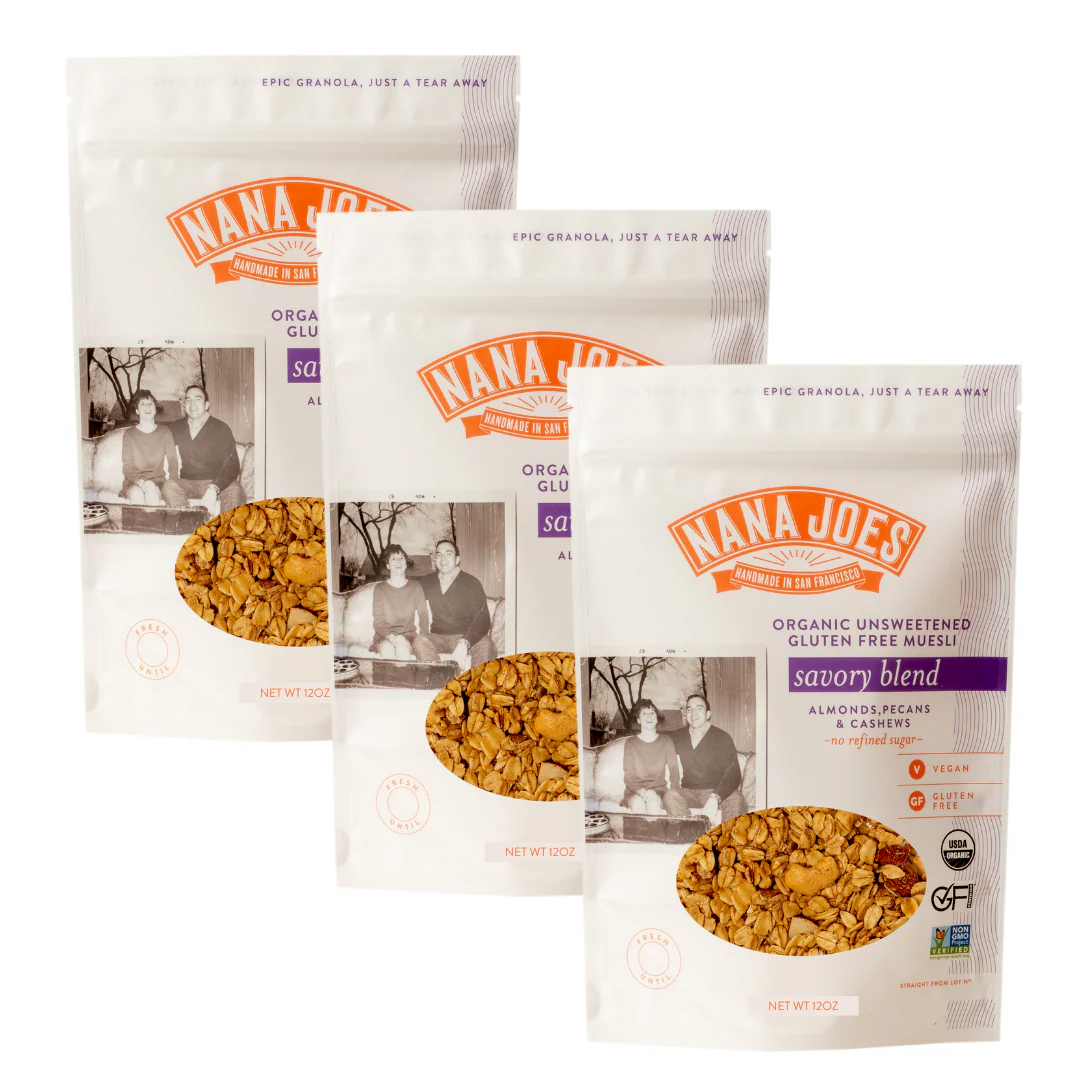 Organic Savory Blend: Pecan, Almond & Cashew - Image 5
