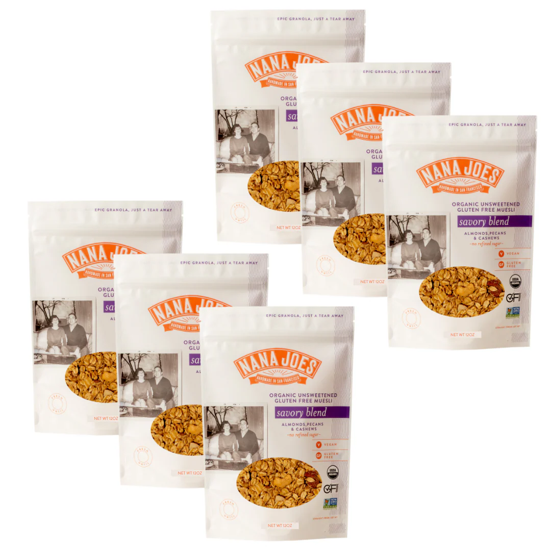 Organic Savory Blend: Pecan, Almond & Cashew - Image 6