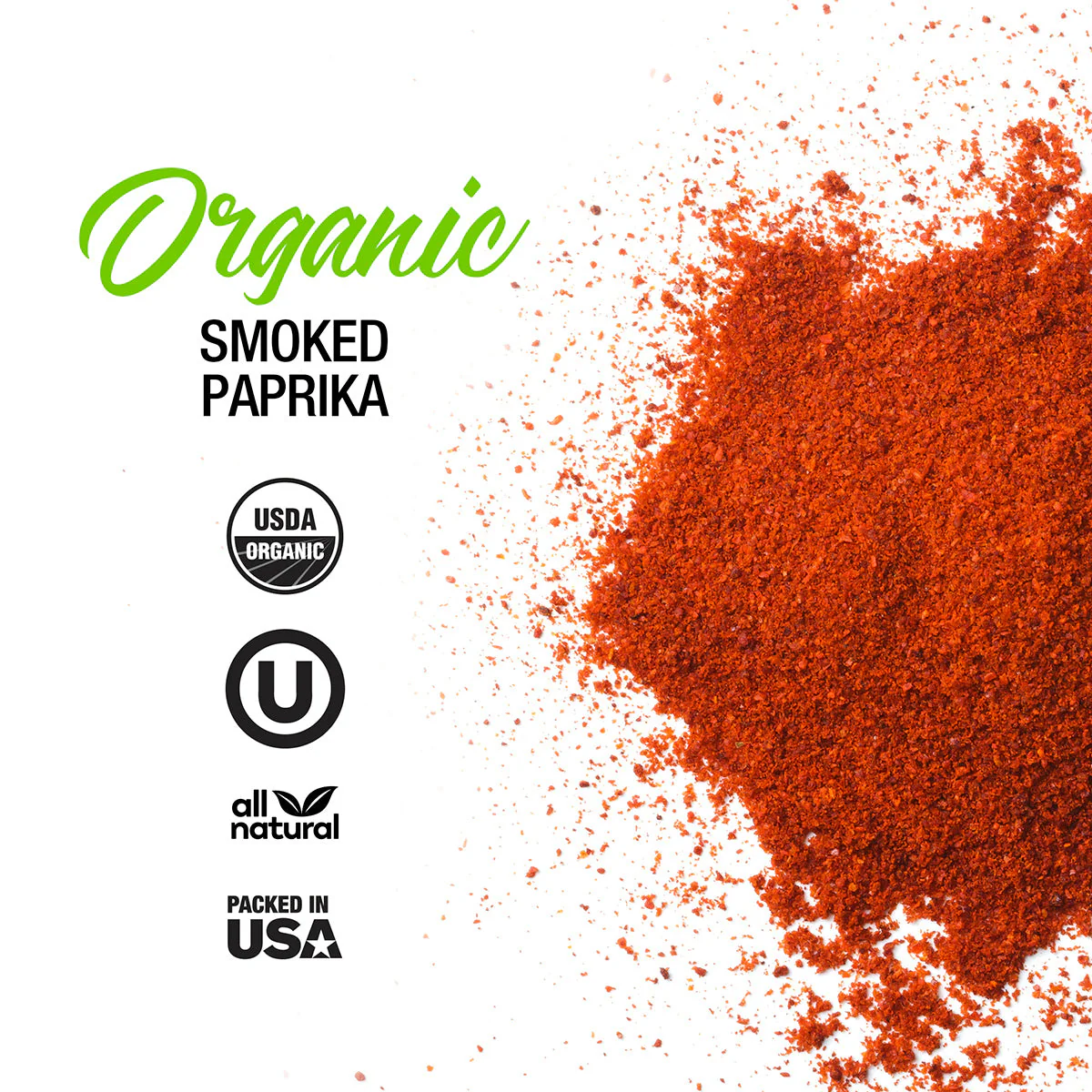 Organic Smoked Paprika - Image 2