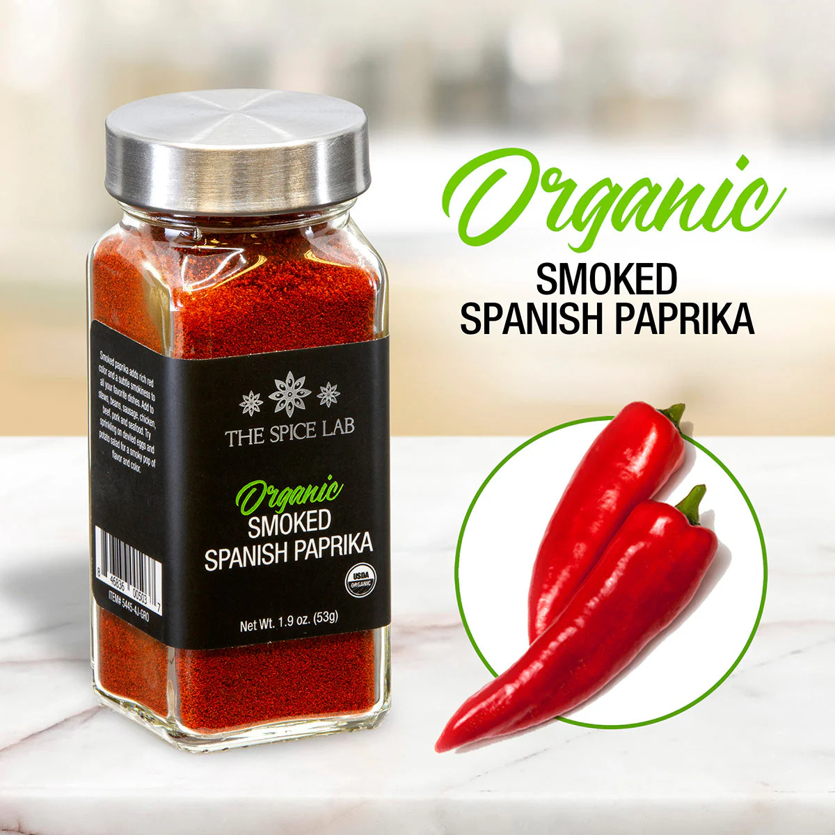 Organic Smoked Paprika - Image 7