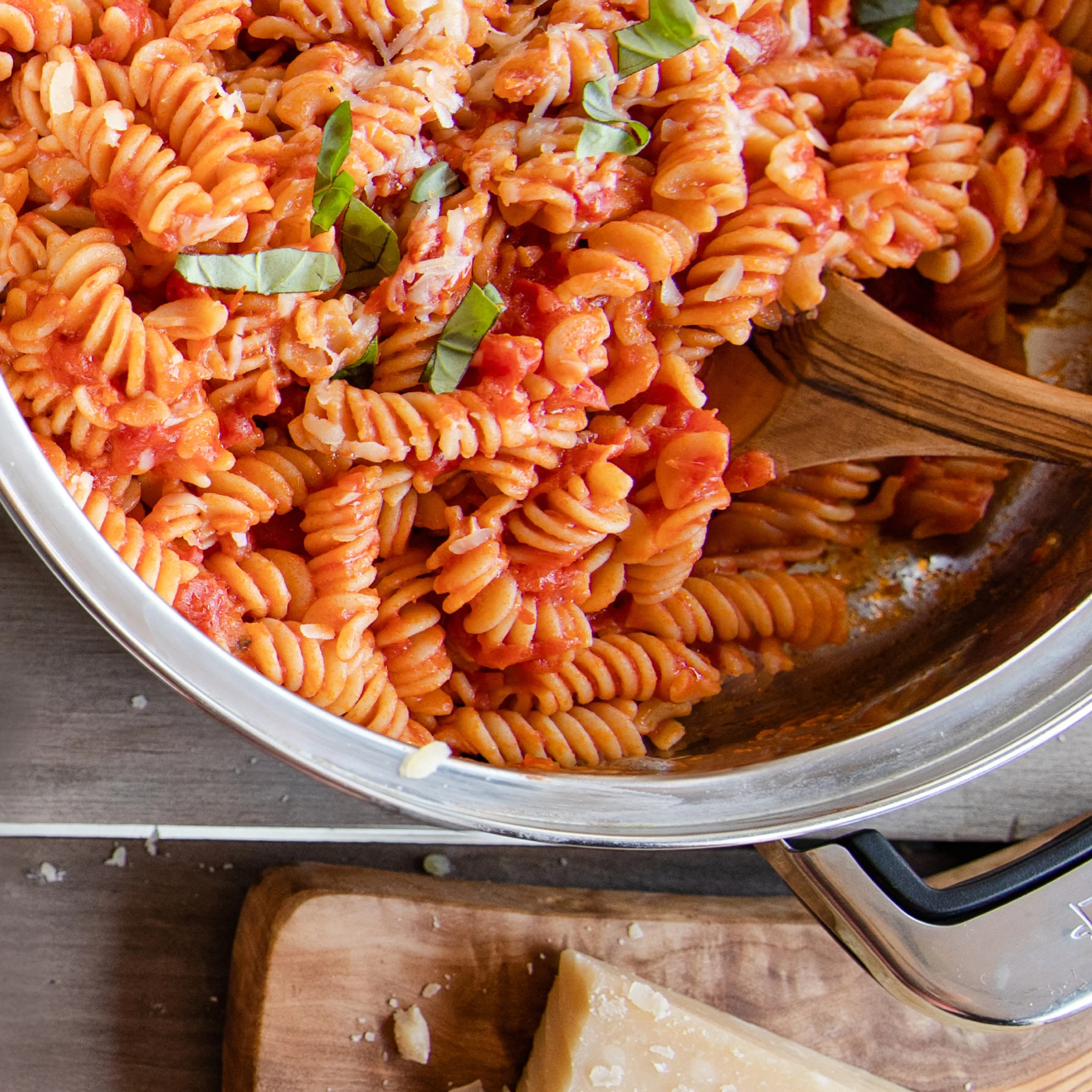 Organic Sourdough Family Size Penne & Fusilli - Image 2