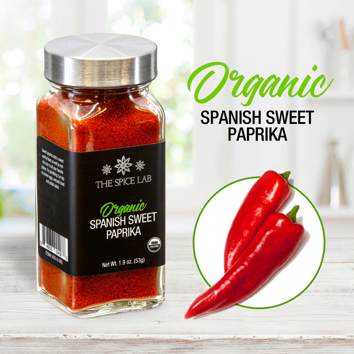 Organic Spanish Sweet Paprika - Image 6