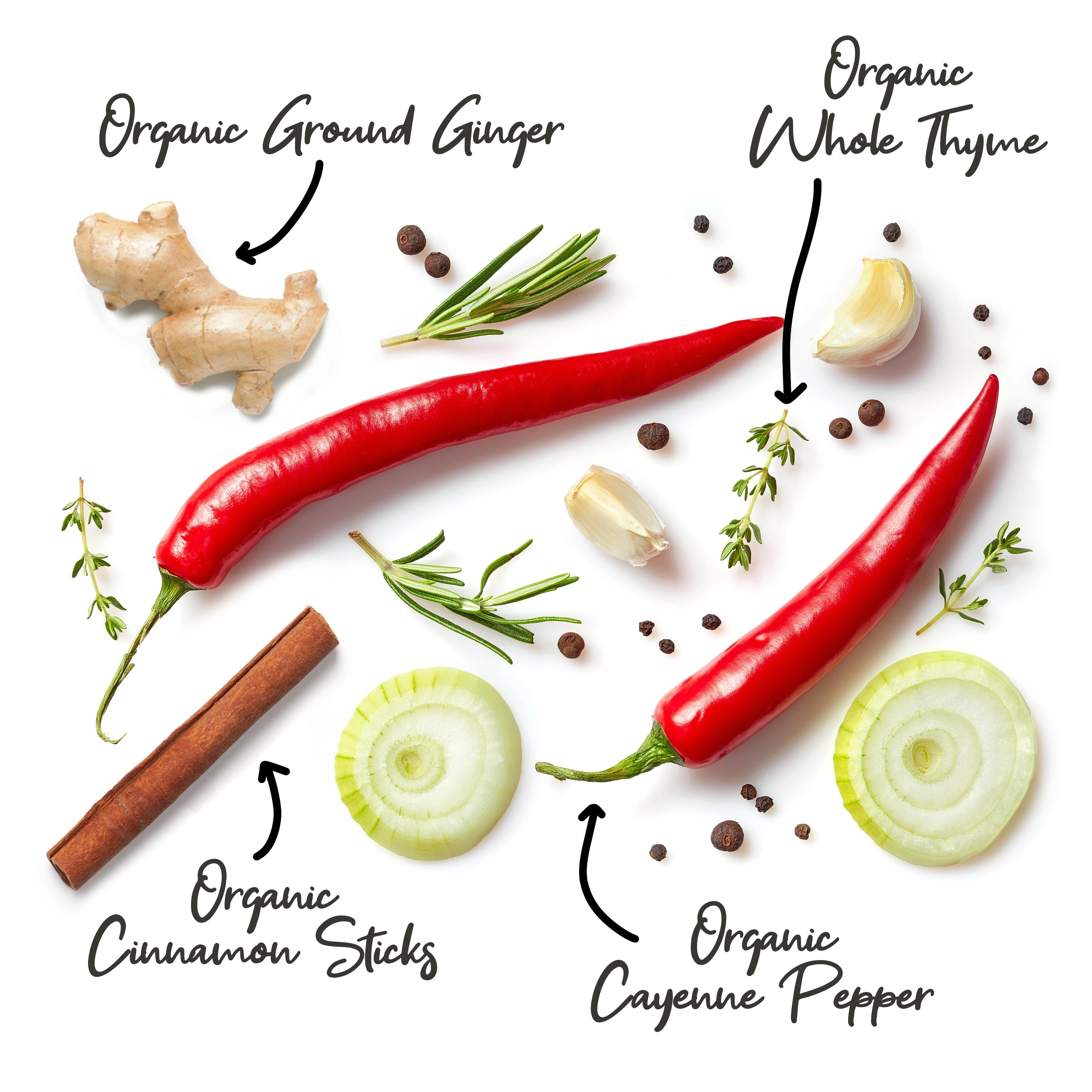 Organic Spice Complete Collection - 30 Jars - Image 8
