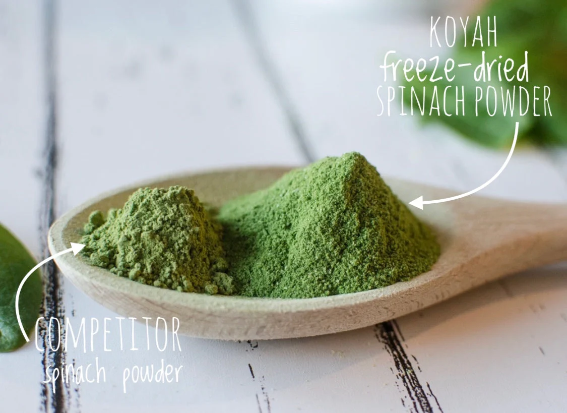 Organic Spinach Powder - Image 3