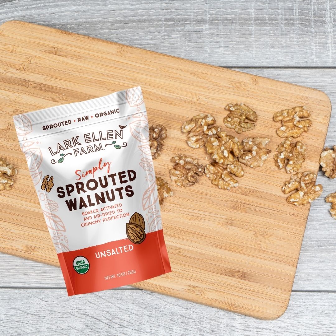 Organic Sprouted Walnut Halves - Image 4
