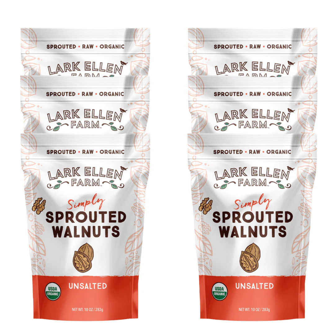 Organic Sprouted Walnut Halves - Image 5