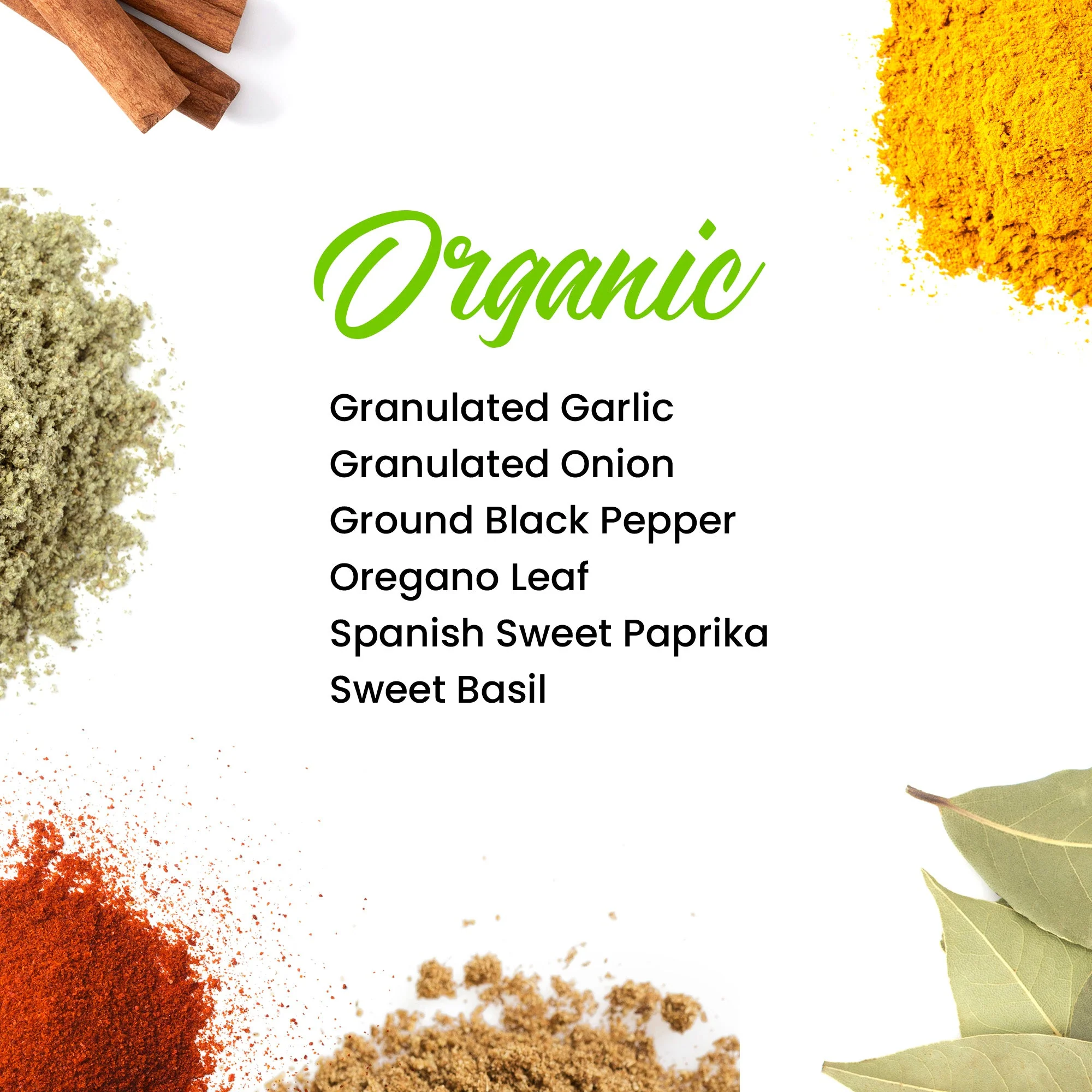 Organic Starter Spice - 6 Jars - Image 4