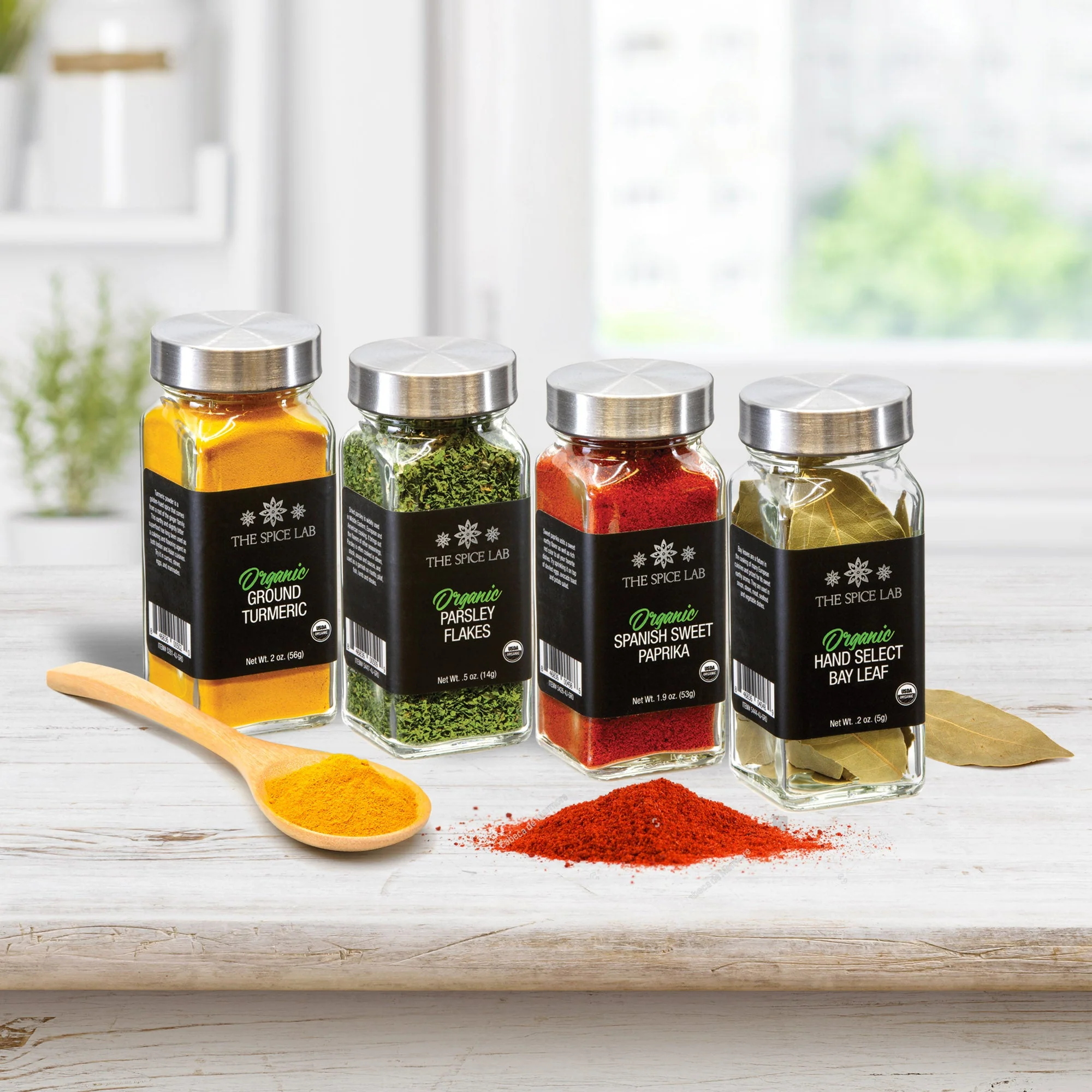Organic Starter Spice Set - 18 Jars - Image 4