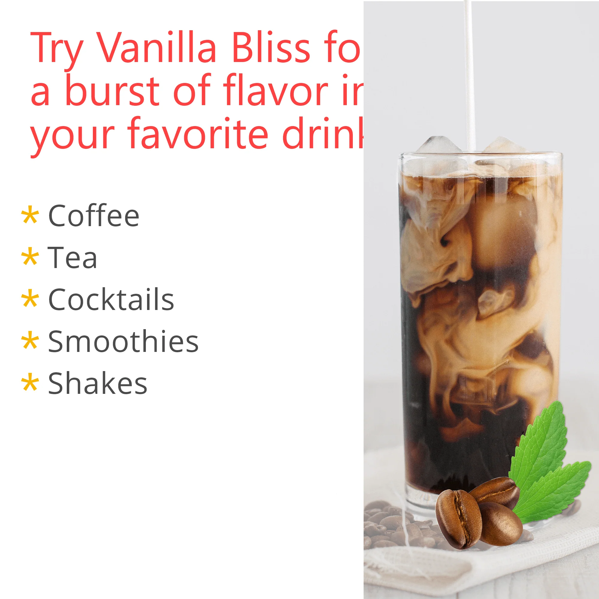 Organic Stevita Drops - Flavors - Natural Vanilla - Image 6