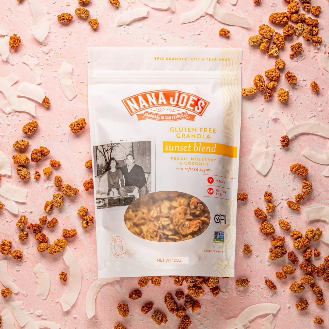 Organic Sunset Blend: Pecan, Mulberry & Coconut - Image 3