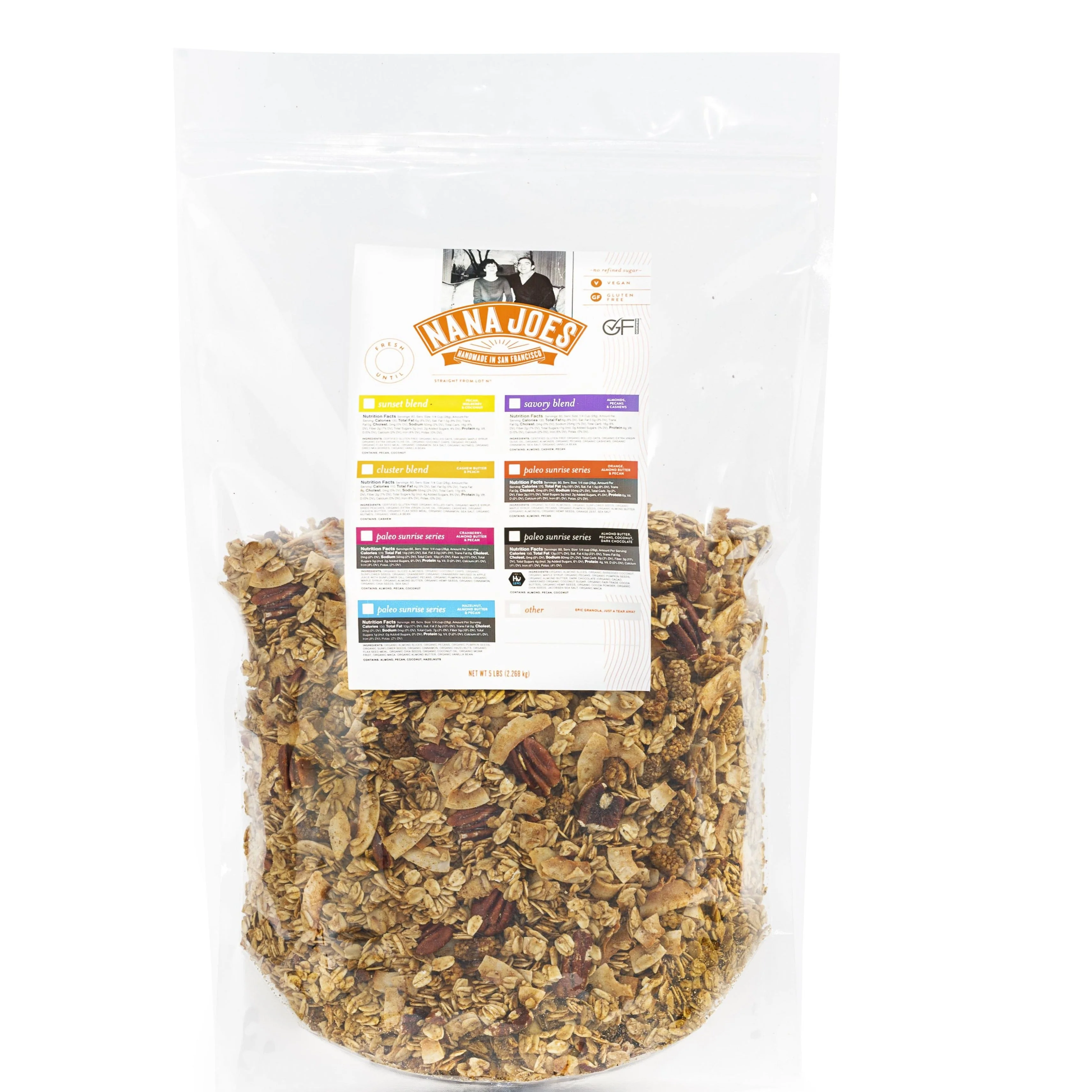 Organic Sunset Blend: Pecan, Mulberry & Coconut - Image 5