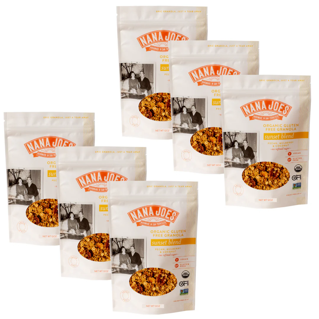 Organic Sunset Blend: Pecan, Mulberry & Coconut - Image 7