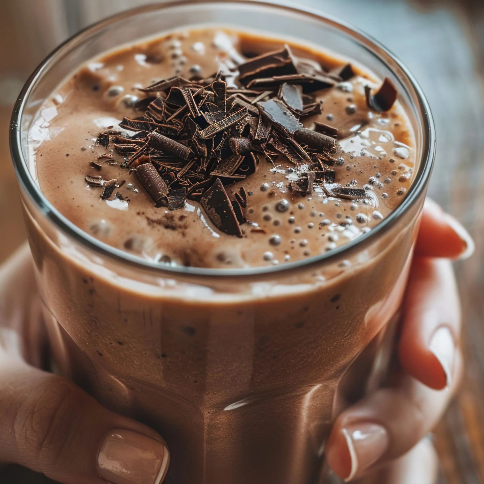 Organic Superfood Energy Shake - Chocolate Peanut Butter - Image 2