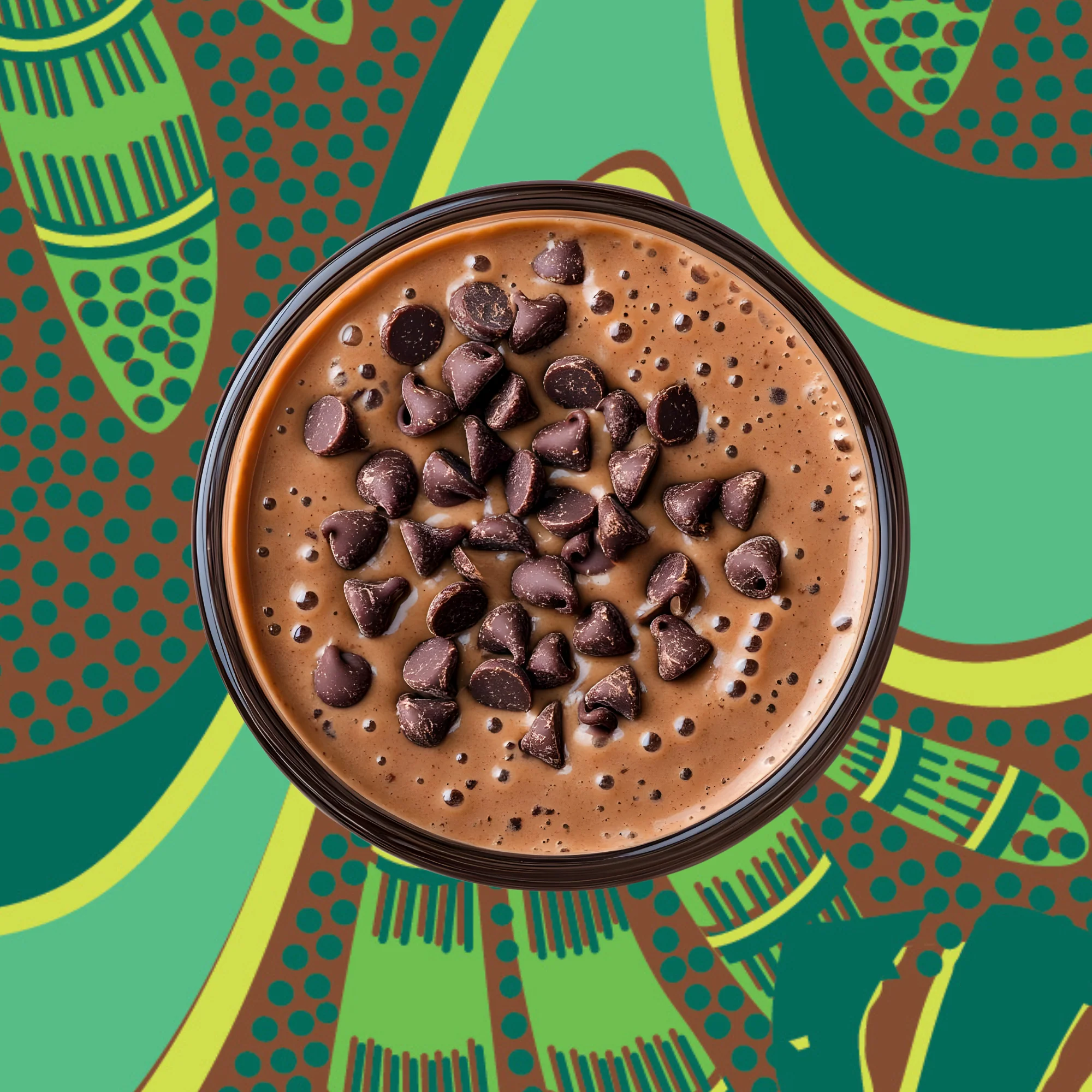 Organic Superfood Energy Shake - Chocolate Peanut Butter - Image 3