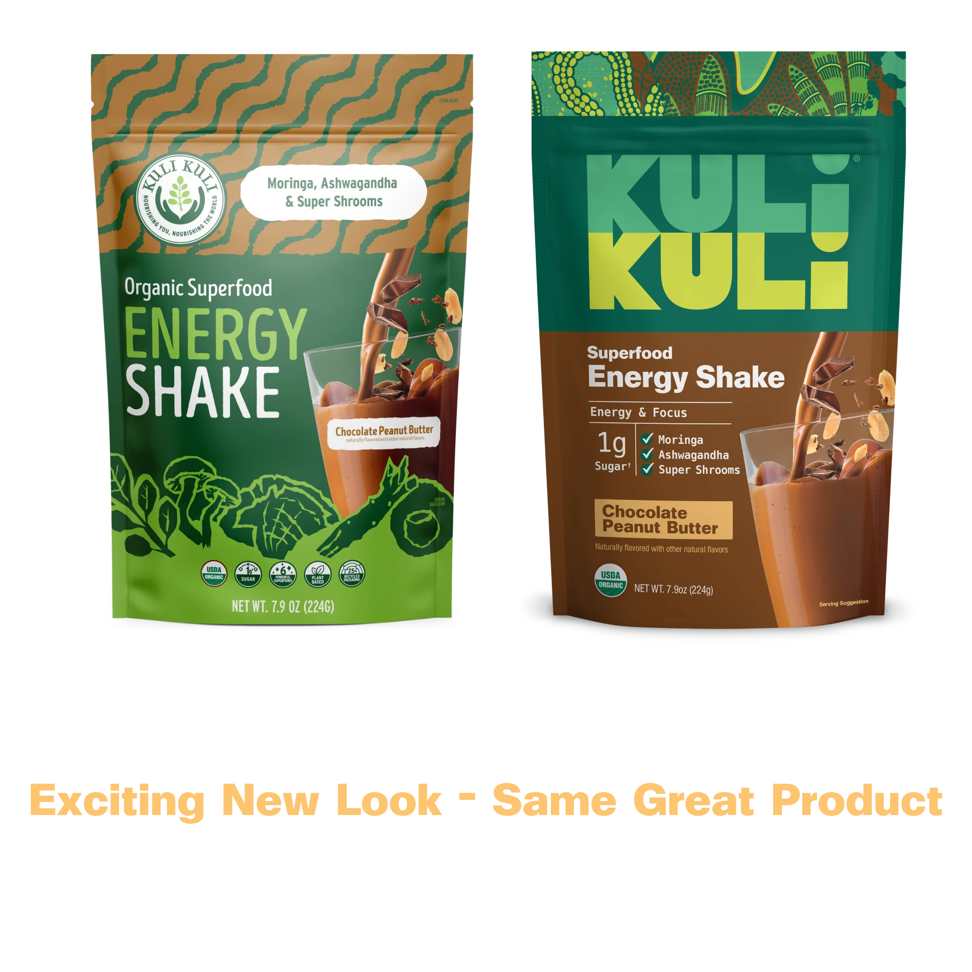 Organic Superfood Energy Shake - Chocolate Peanut Butter - Image 7