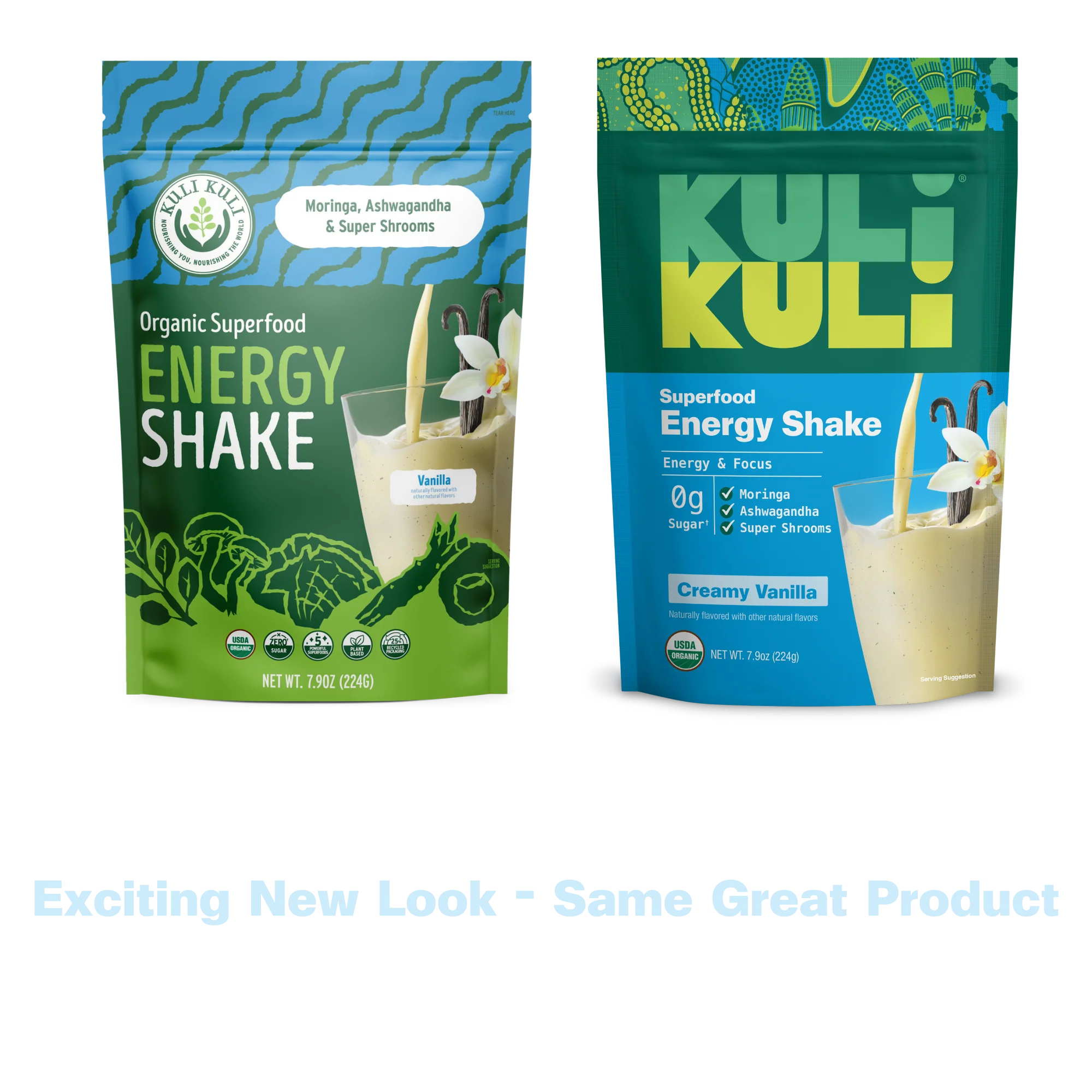 Organic Superfood Energy Shake - Vanilla - Image 7
