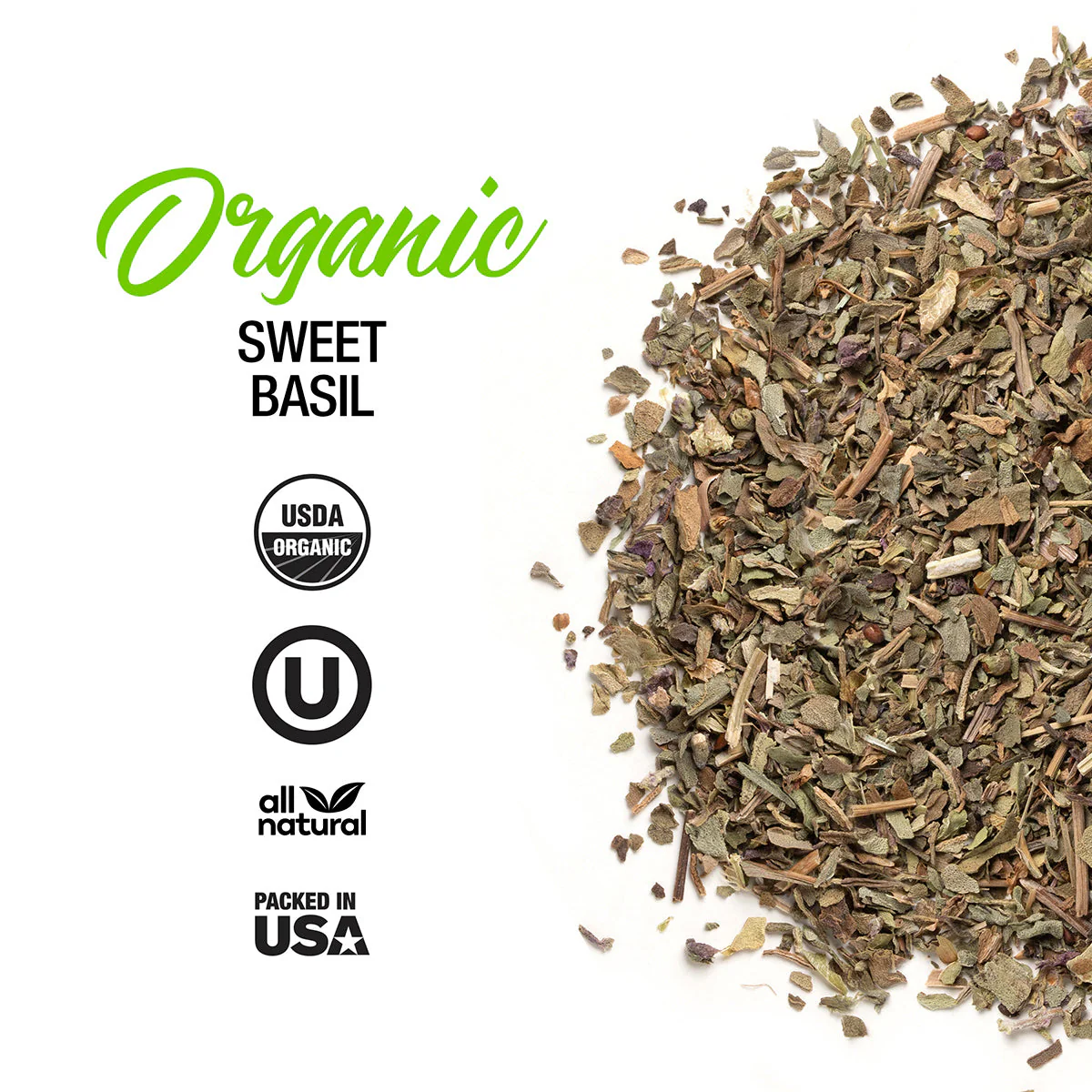 Organic Sweet Basil - Image 2