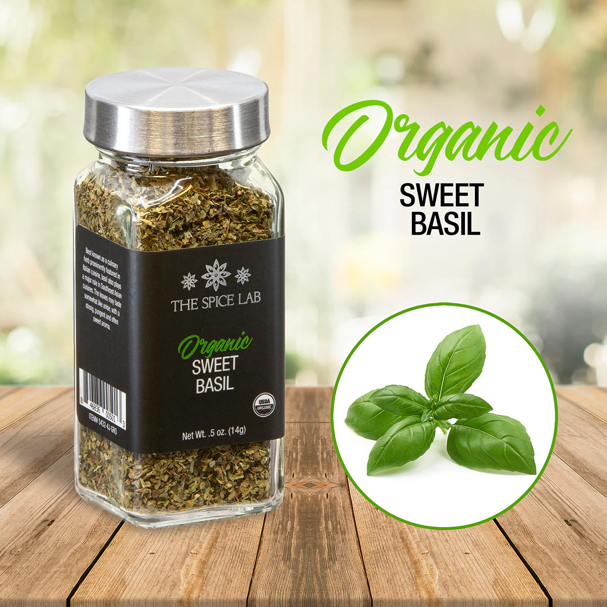 Organic Sweet Basil - Image 6