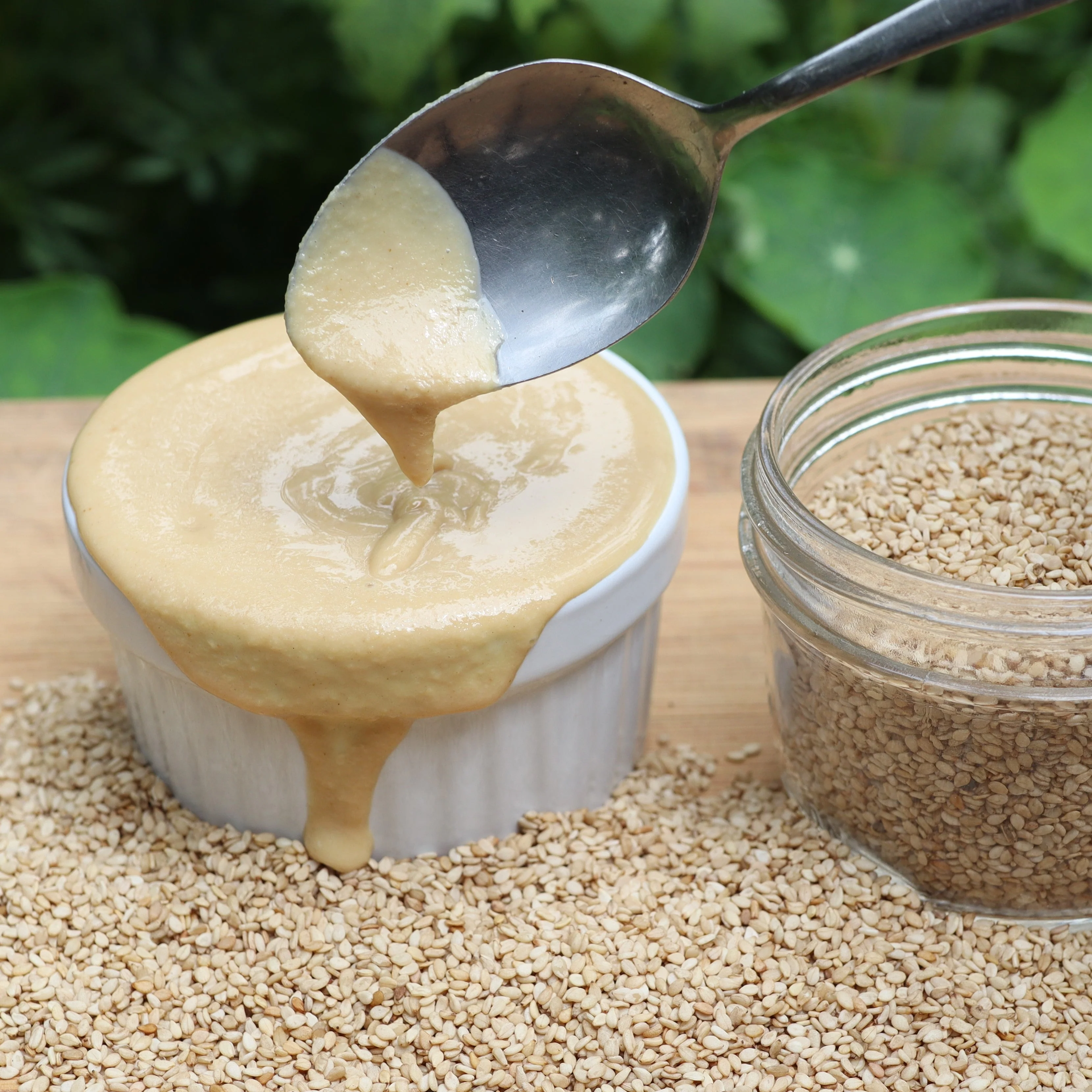 Organic Tahini- 2 ingredients - Image 2
