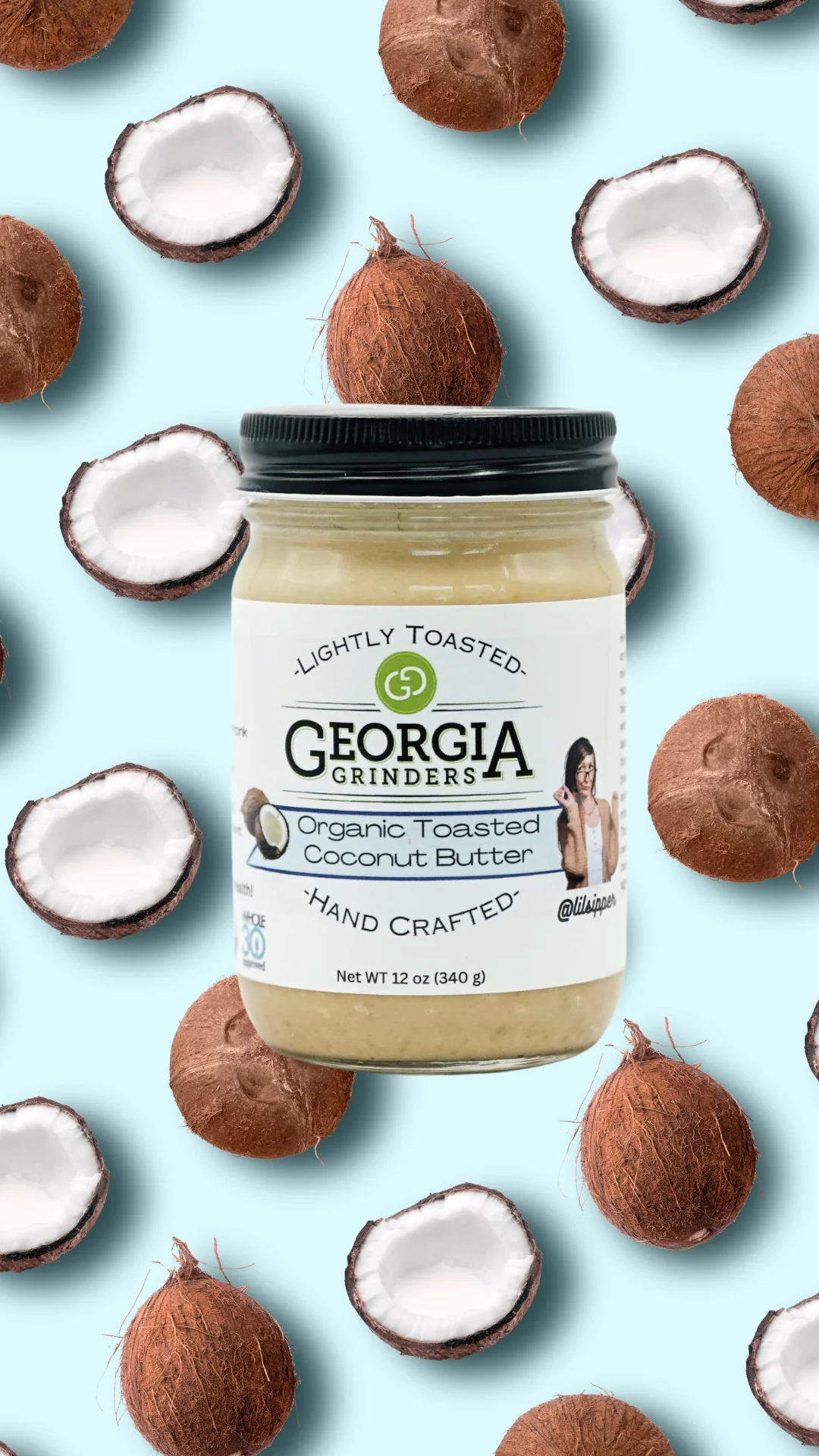 Organic Toasted Coconut Butter x @lilsipper - Image 12