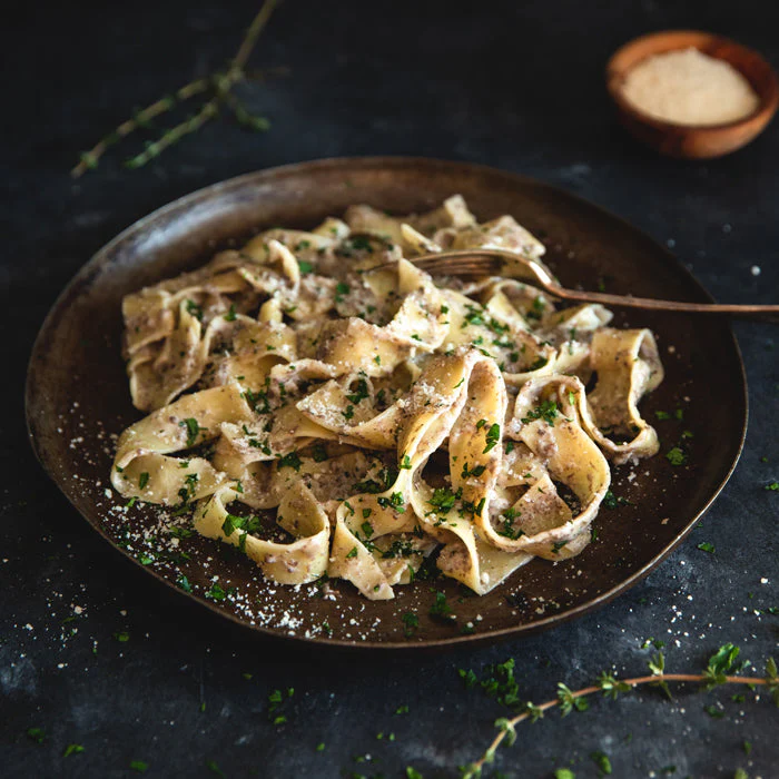 Organic Traditional Egg Pappardelle - Image 2