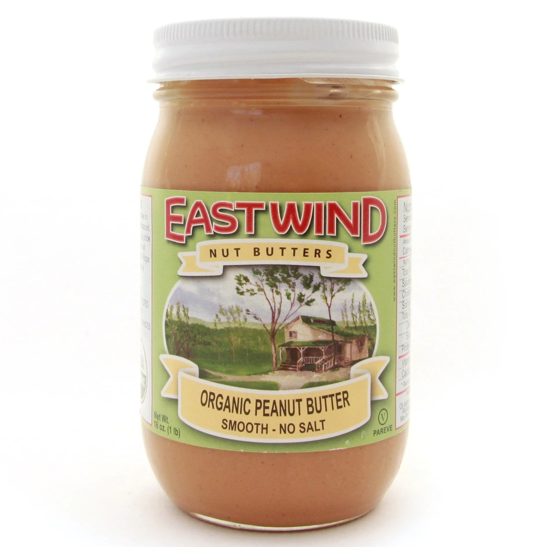 Organic Valencia Peanut Butter- 2 Ingredients or less - Image 3