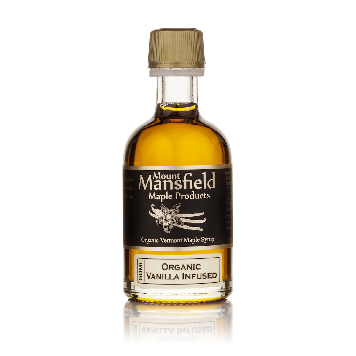 Vanilla Bean Infused Vermont Maple Syrup - Image 2