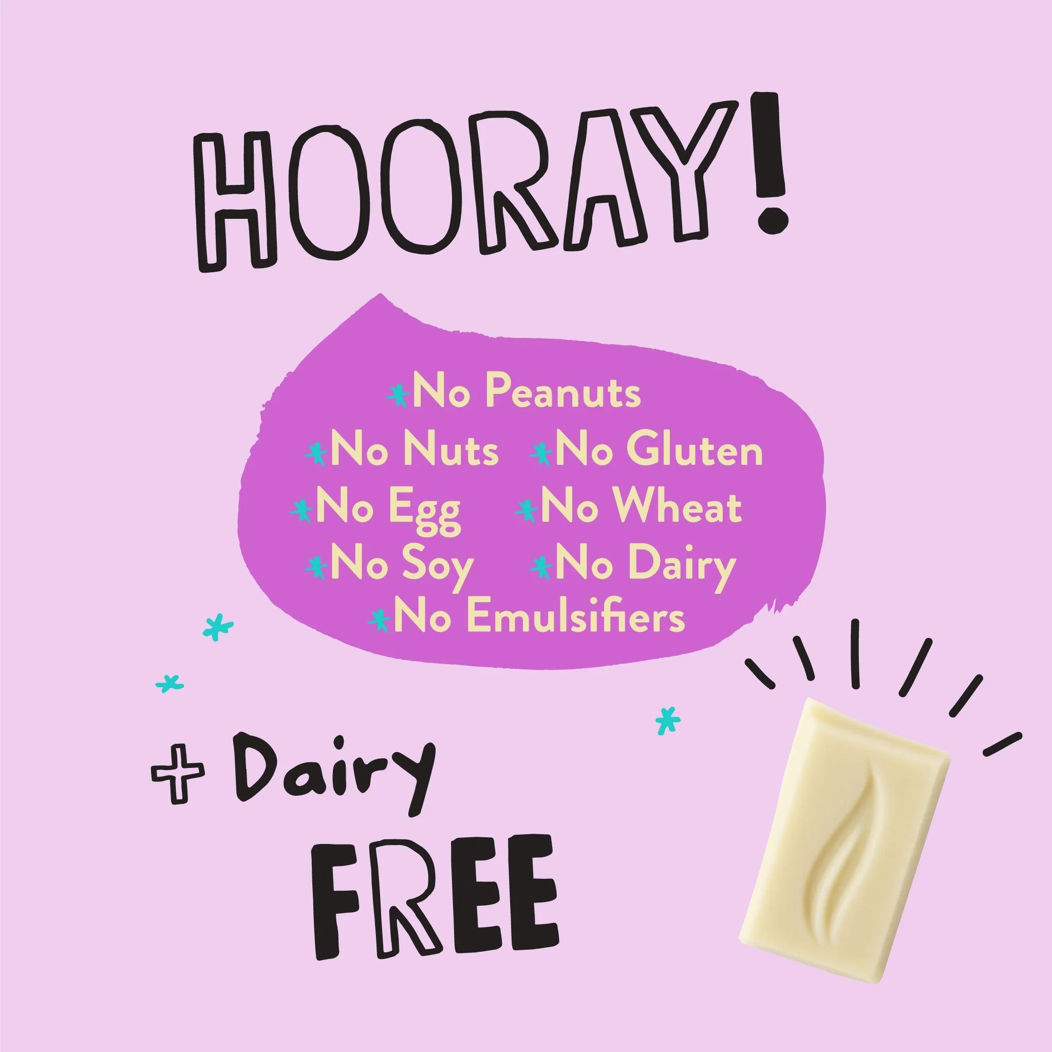 Organic Vegan White Bar - Image 4