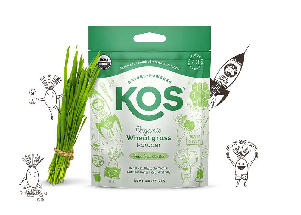 Organic Wheatgrass Powder - 40 servings - Image 2