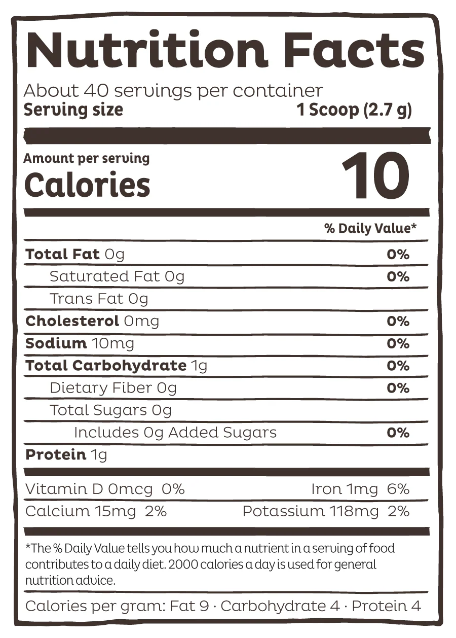 Organic Wheatgrass Powder - 40 servings - Image 4