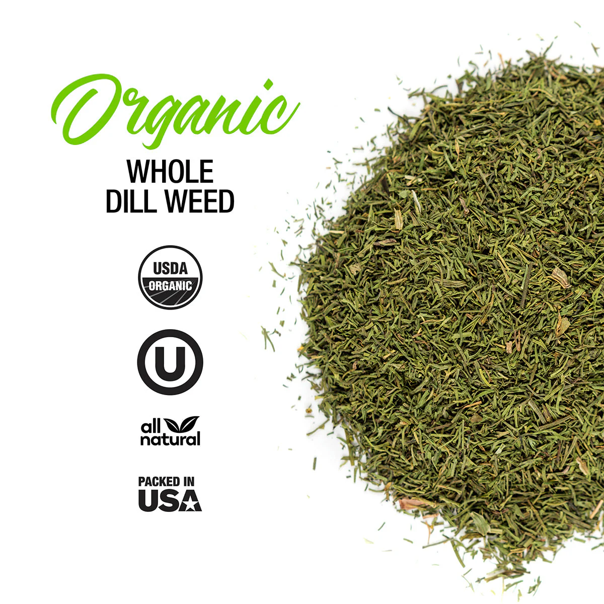 Organic Whole Dill Weed - Image 2