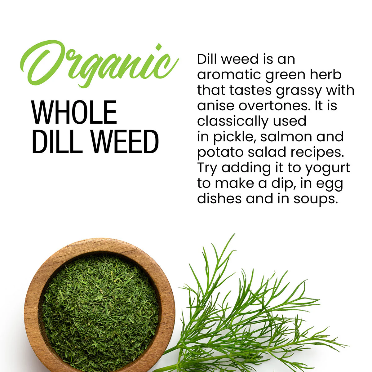 Organic Whole Dill Weed - Image 4