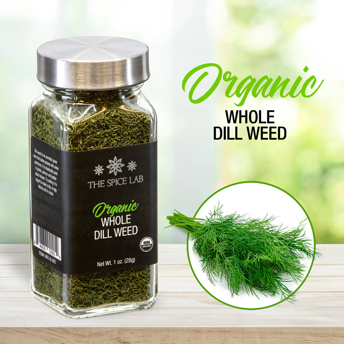 Organic Whole Dill Weed - Image 6