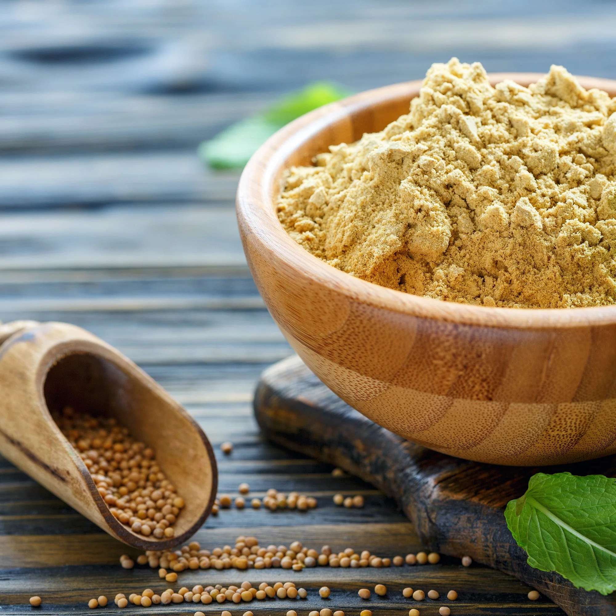 Organic Whole Mustard Seeds - Image 11